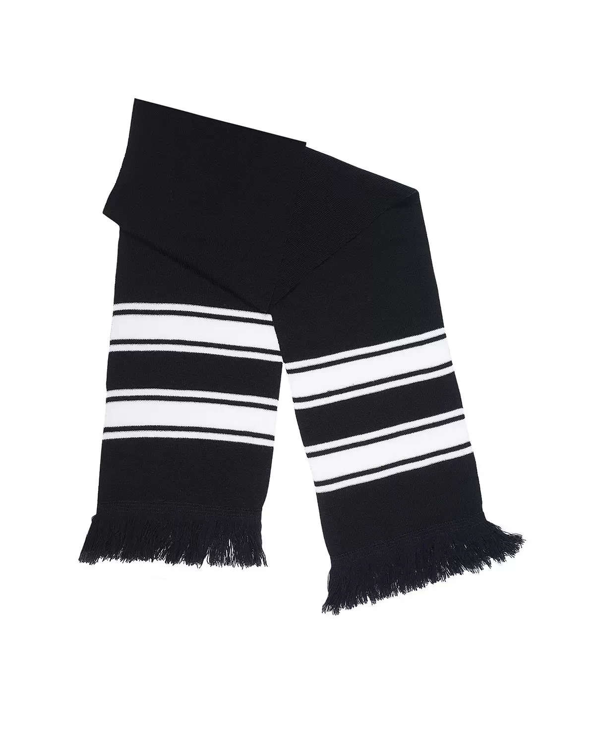 Promo Goods  AP515 Stripe Knit Scarf SKU: AP515