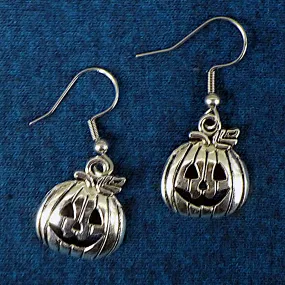 Pumpkin Earrings