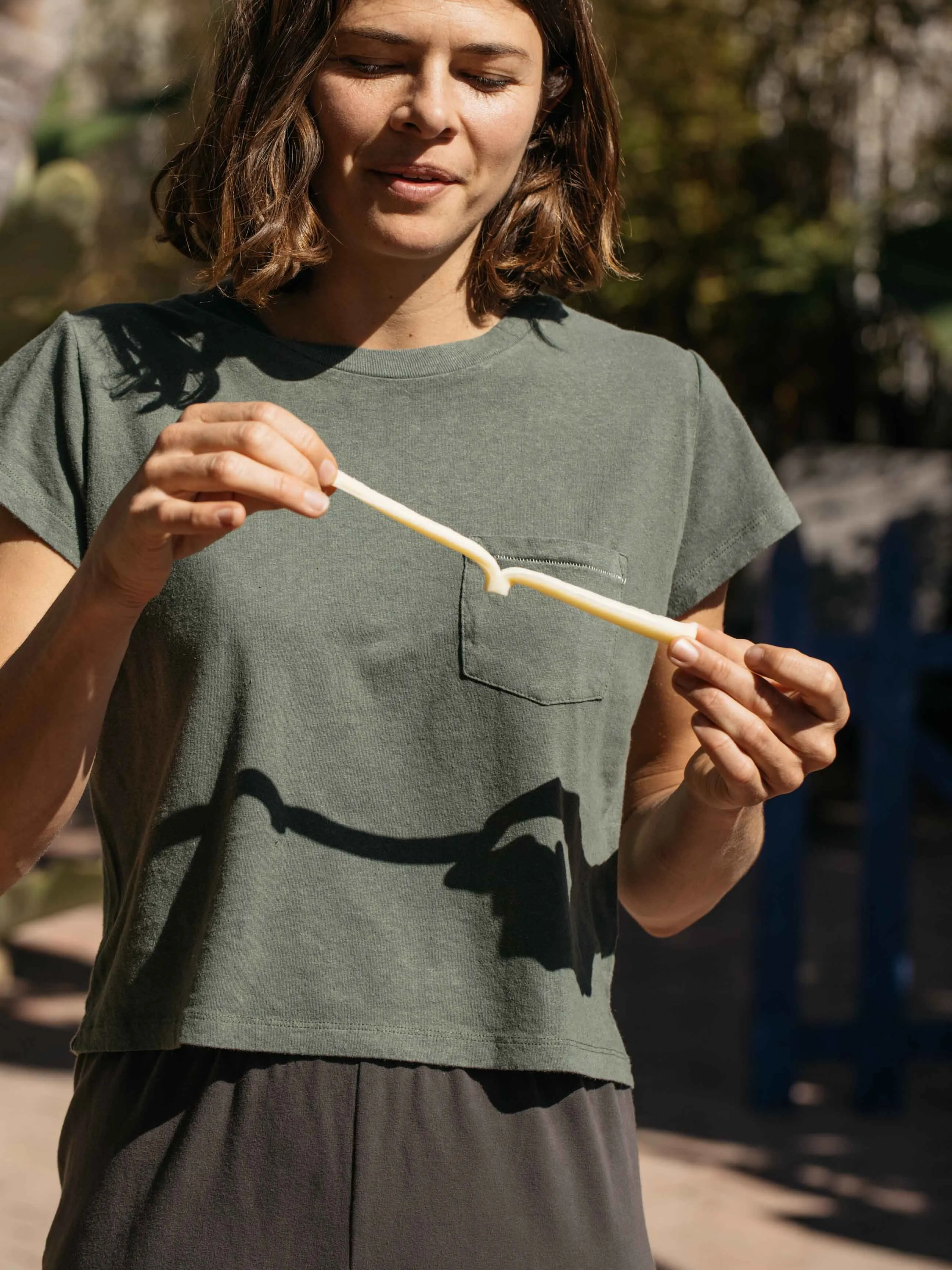 Q Pocket Tee