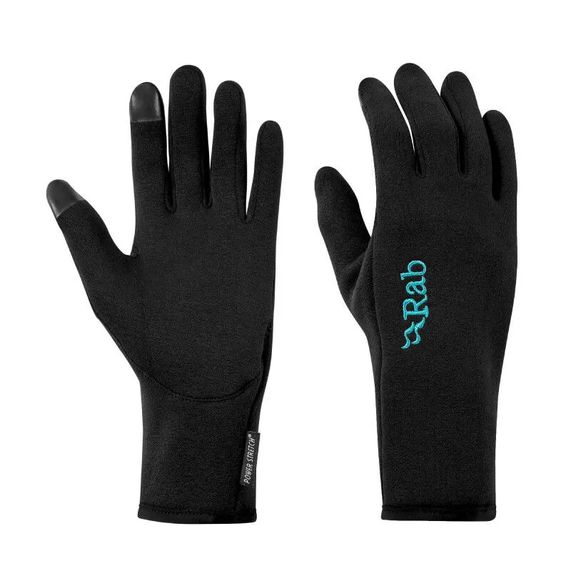 Rab  Women's Power Stretch Contact Glove - Guanti trekking - Donna