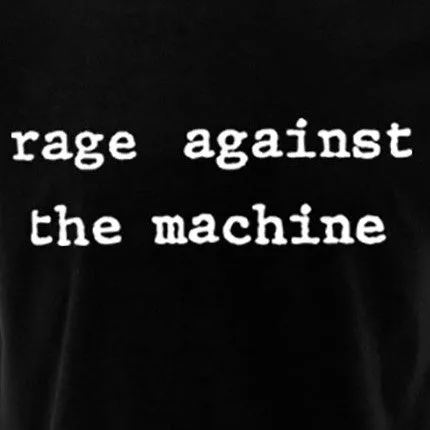 Rage Against the Machine Molotov Black