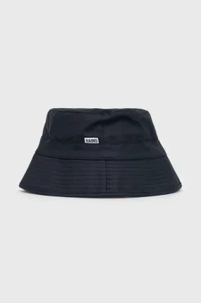 Rains hat 20010 Bucket Hat navy blue color