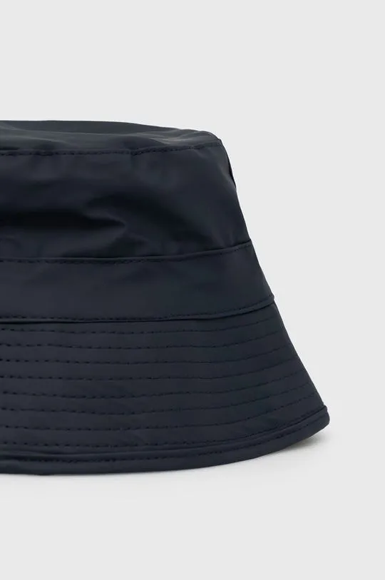 Rains hat 20010 Bucket Hat navy blue color