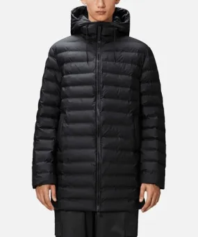 RAINS Lohja Quilted Shell Long Puffer Jacket