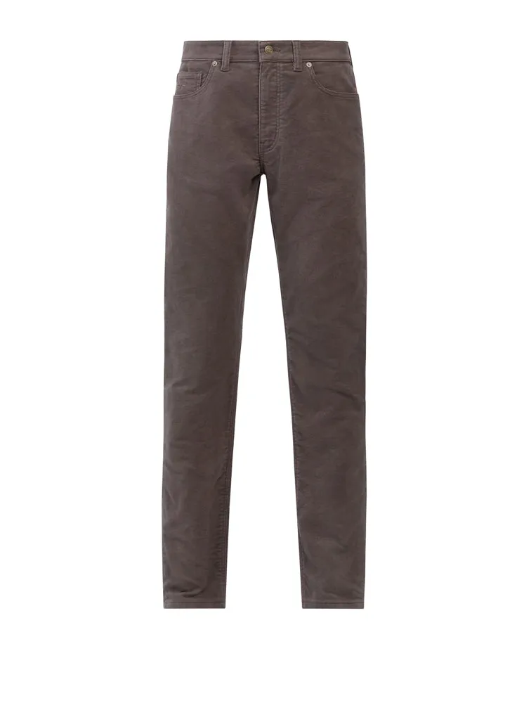 Ramco Moleskin Jeans                             Taupe