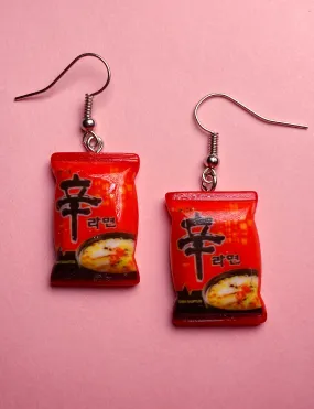 RAMEN EARRINGS