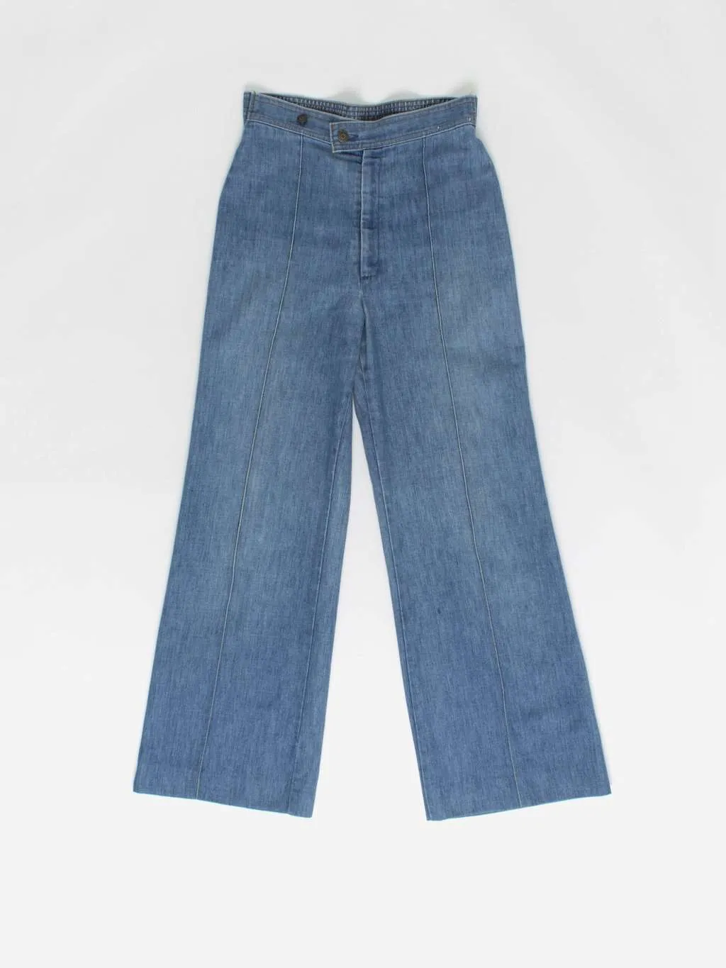 Rare 70s vintage Levis wide leg jeans – 28 X 28