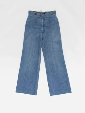 Rare 70s vintage Levis wide leg jeans – 28 X 28