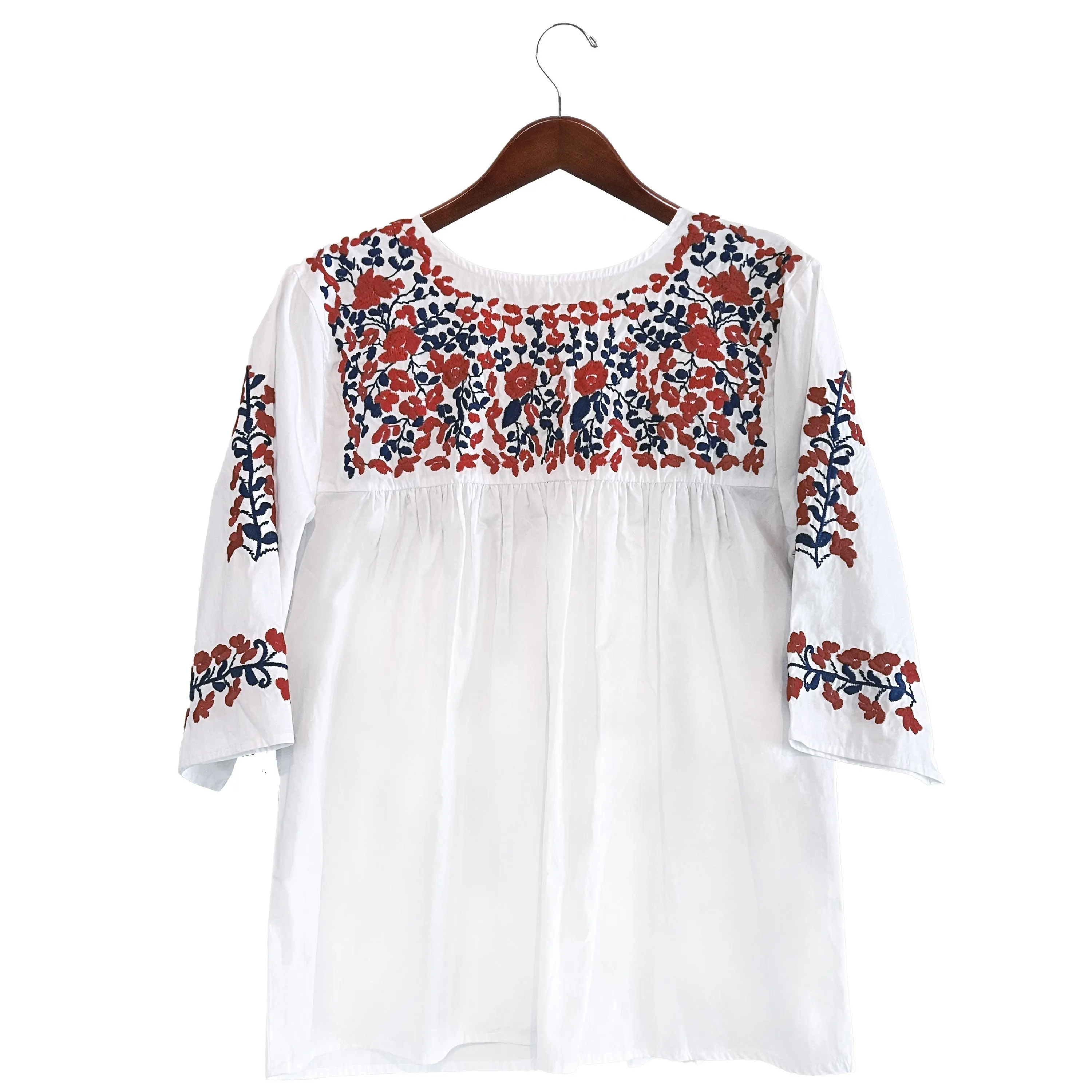 Red, White, & Blue Saturday Blouse (XS only)