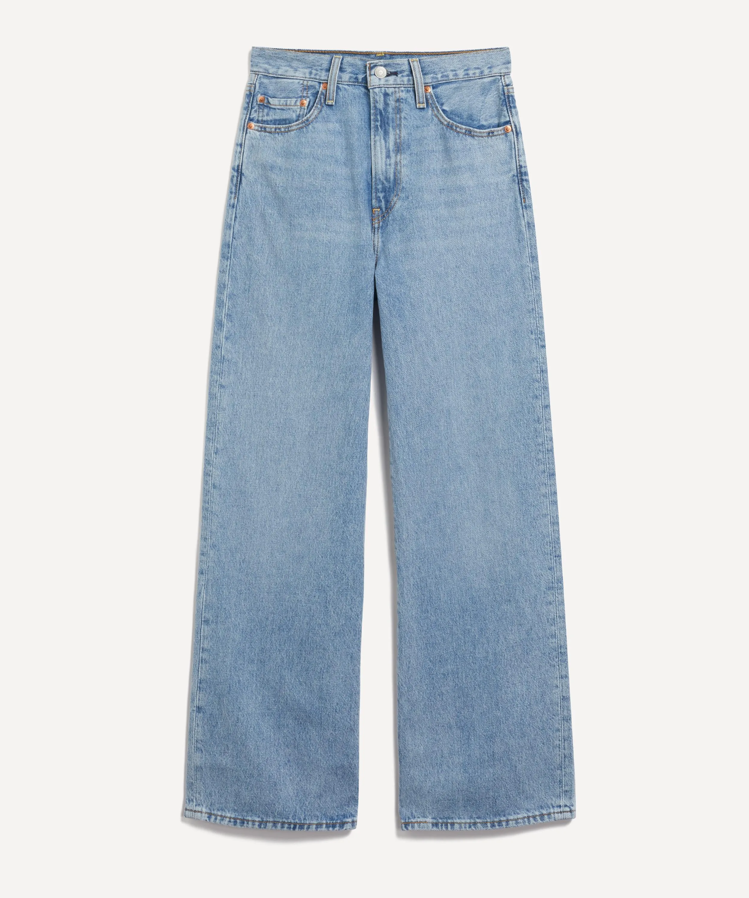 Ribcage Wide Leg Jeans