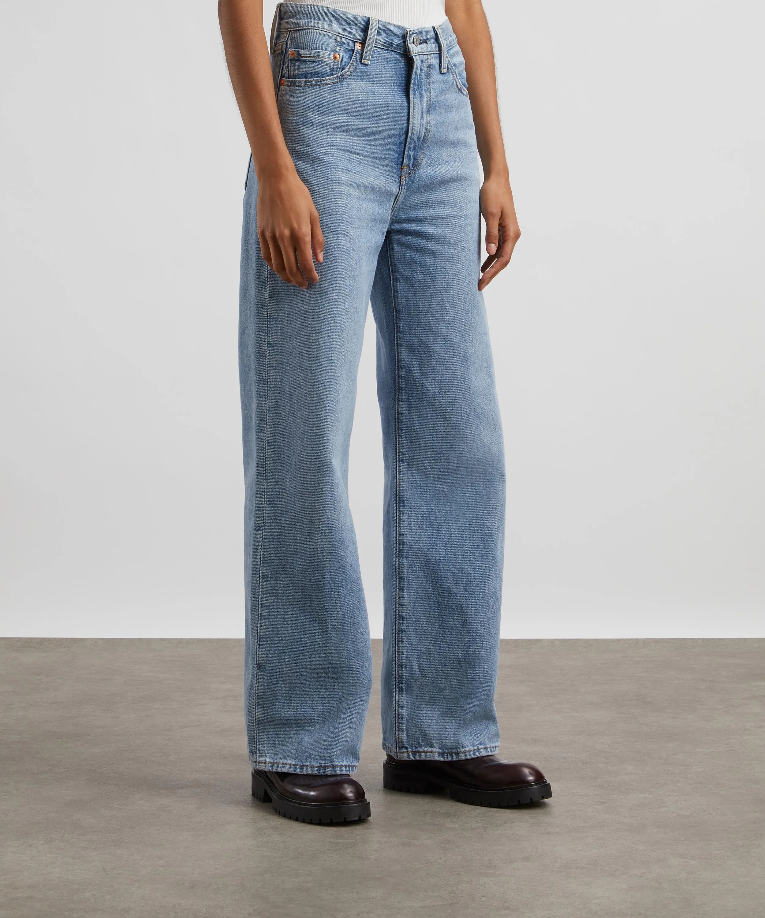 Ribcage Wide Leg Jeans