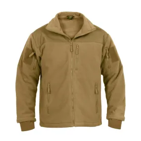 Rothco Mens Spec Ops Tactical Fleece Jacket - Size S - XL