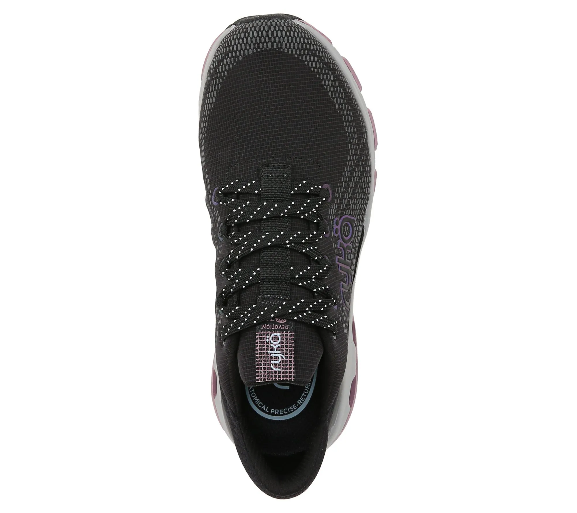 Ryka Durable Lace Up Sneaker- Devotion X Tr