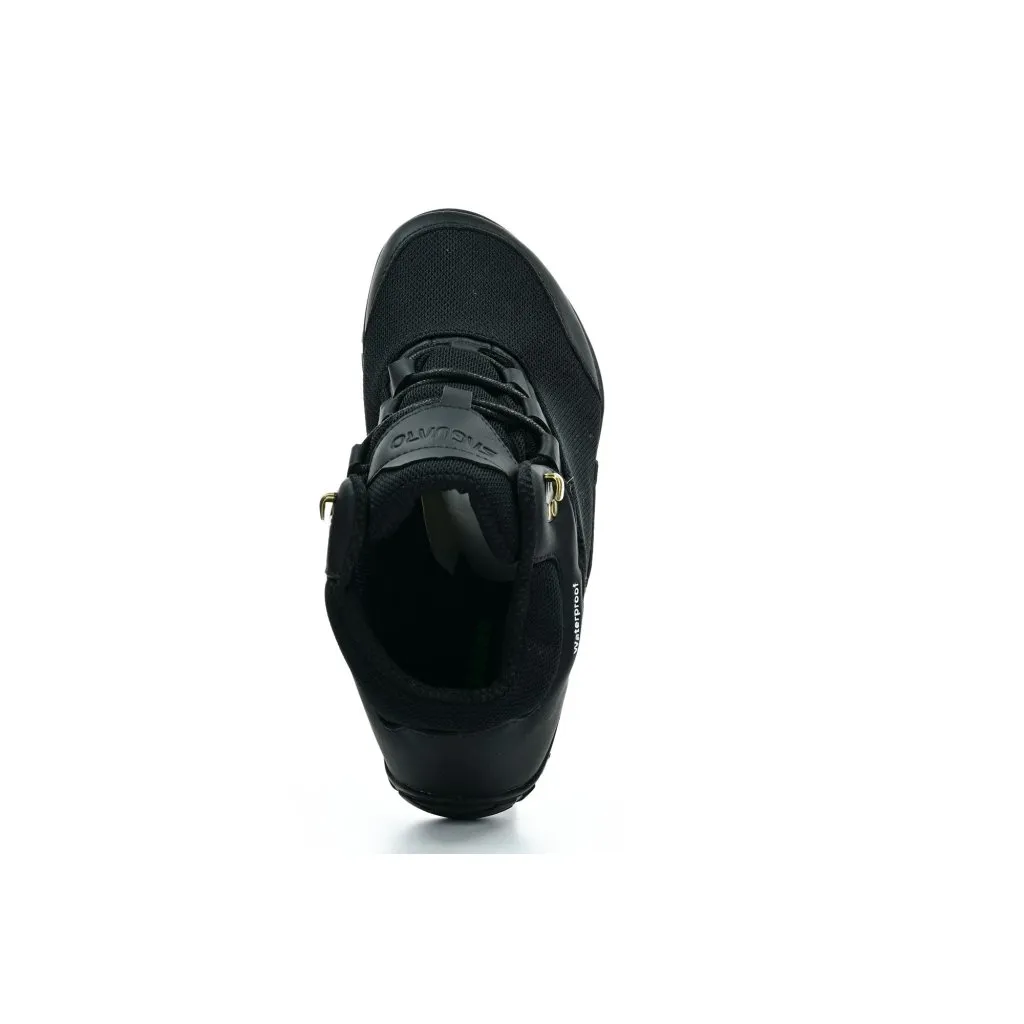 Saguaro Brave I Black barefoot shoes