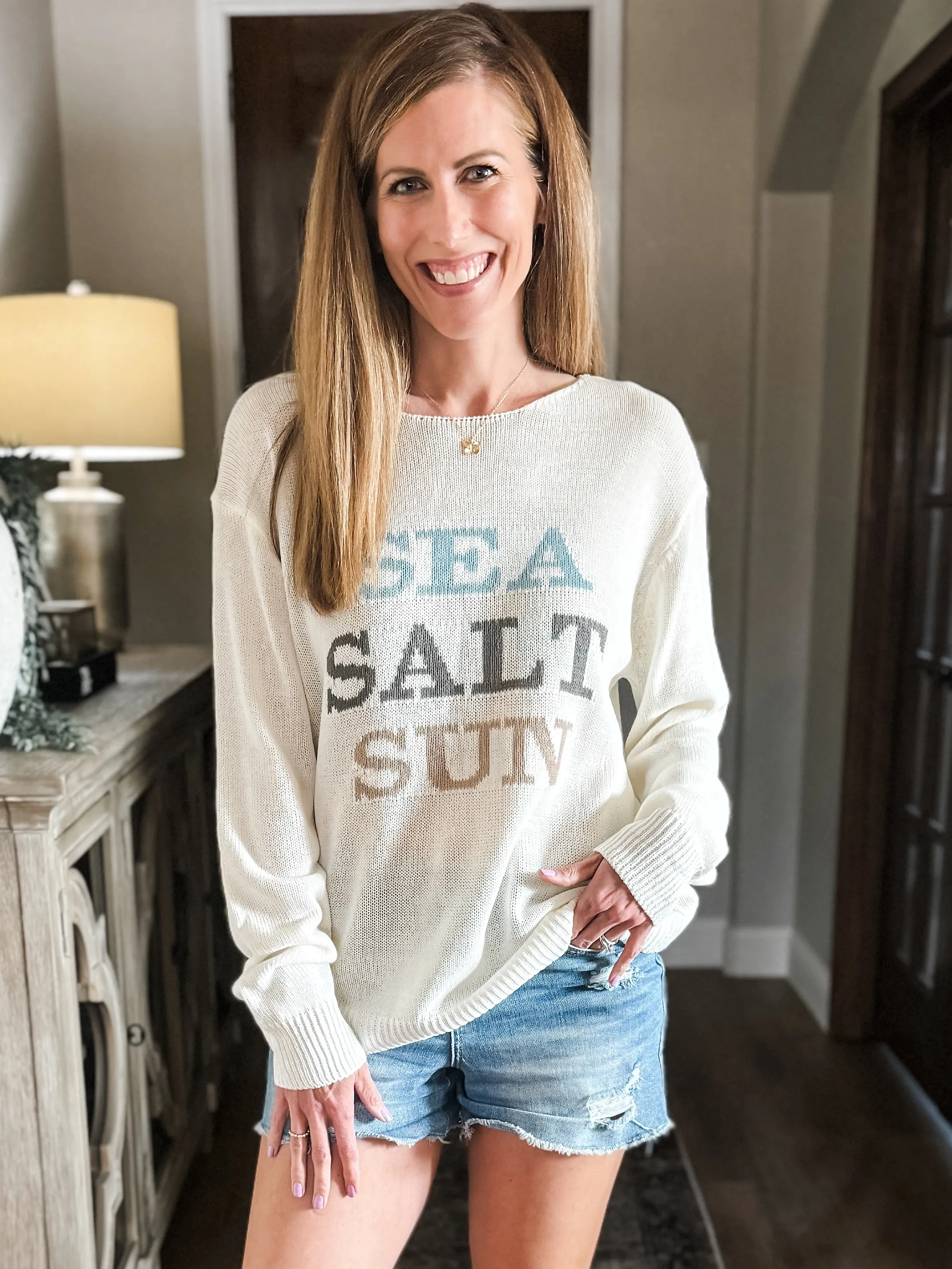 Sea Salt Sun Sweater