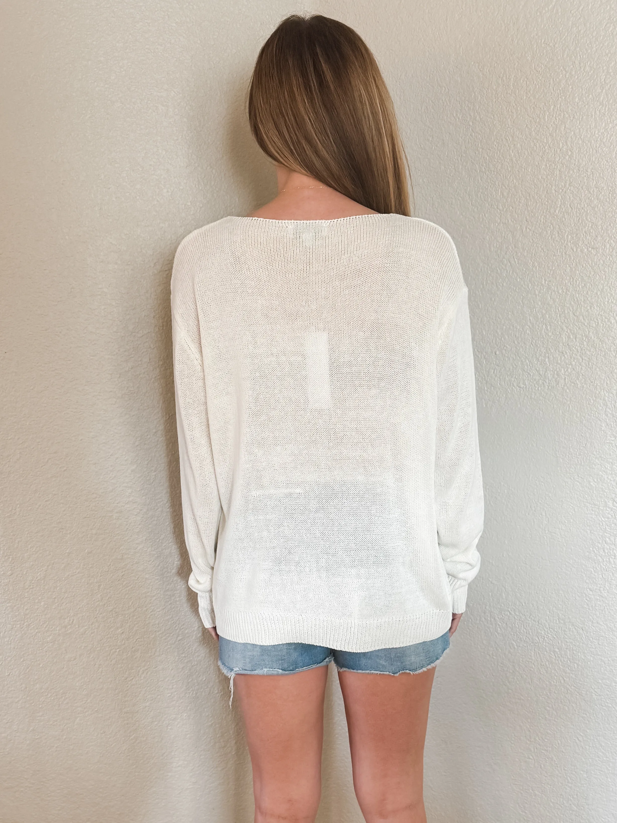 Sea Salt Sun Sweater