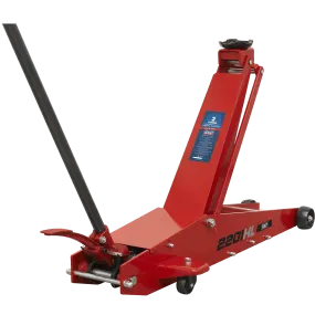 Sealey Long Reach High Lift Commercial Vehicle Trolley Jack