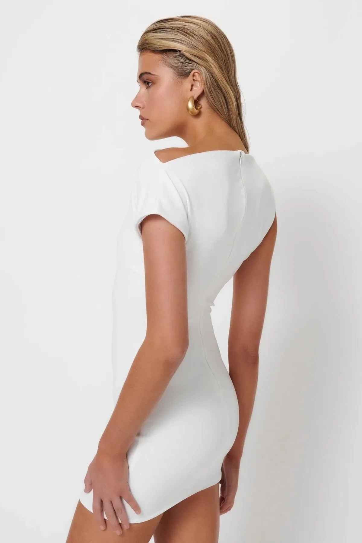 Shenise Dress - White