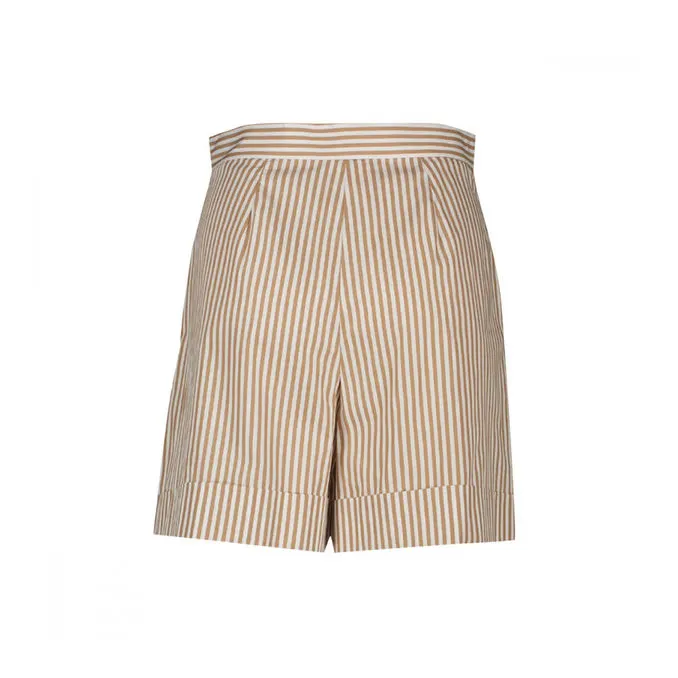 SHORTS INCLINE Woman Bicolor Stripe 