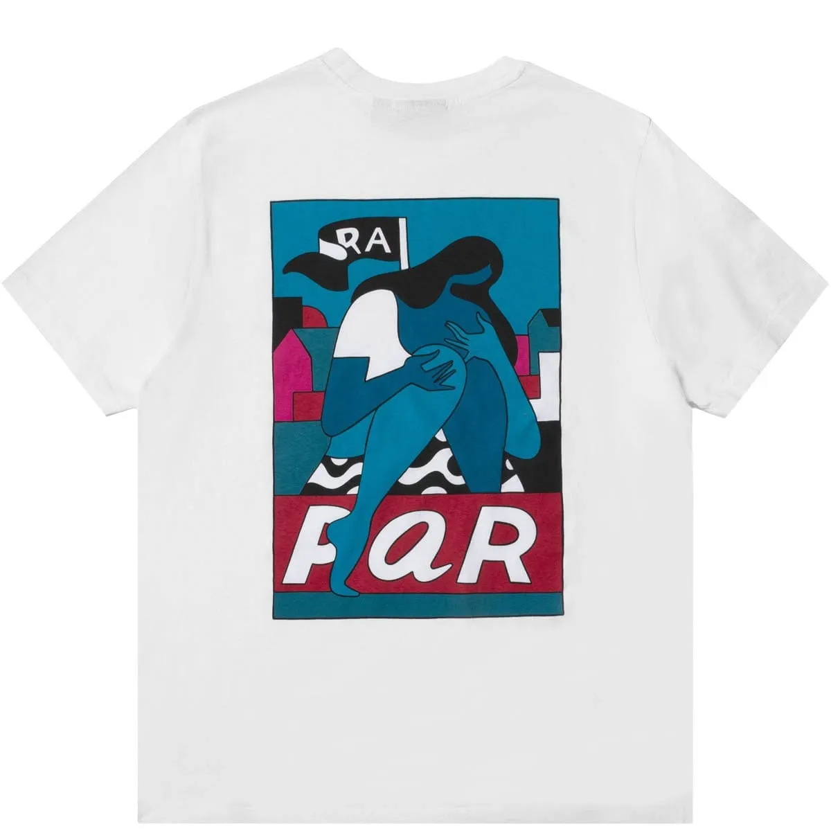 SOCCER MOM T-SHIRT White