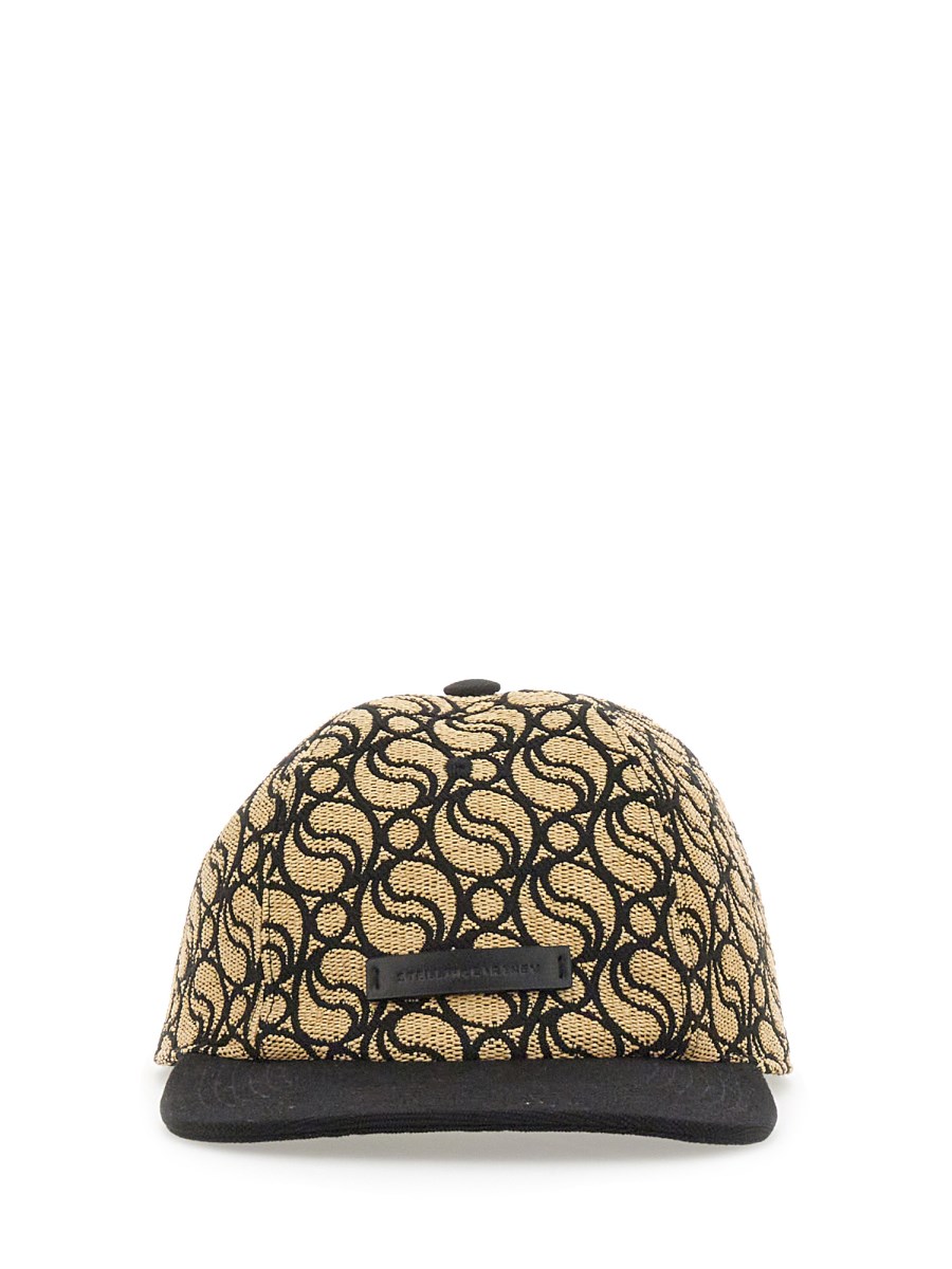 STELLA McCARTNEY    BASEBALL HAT WITH LOGO