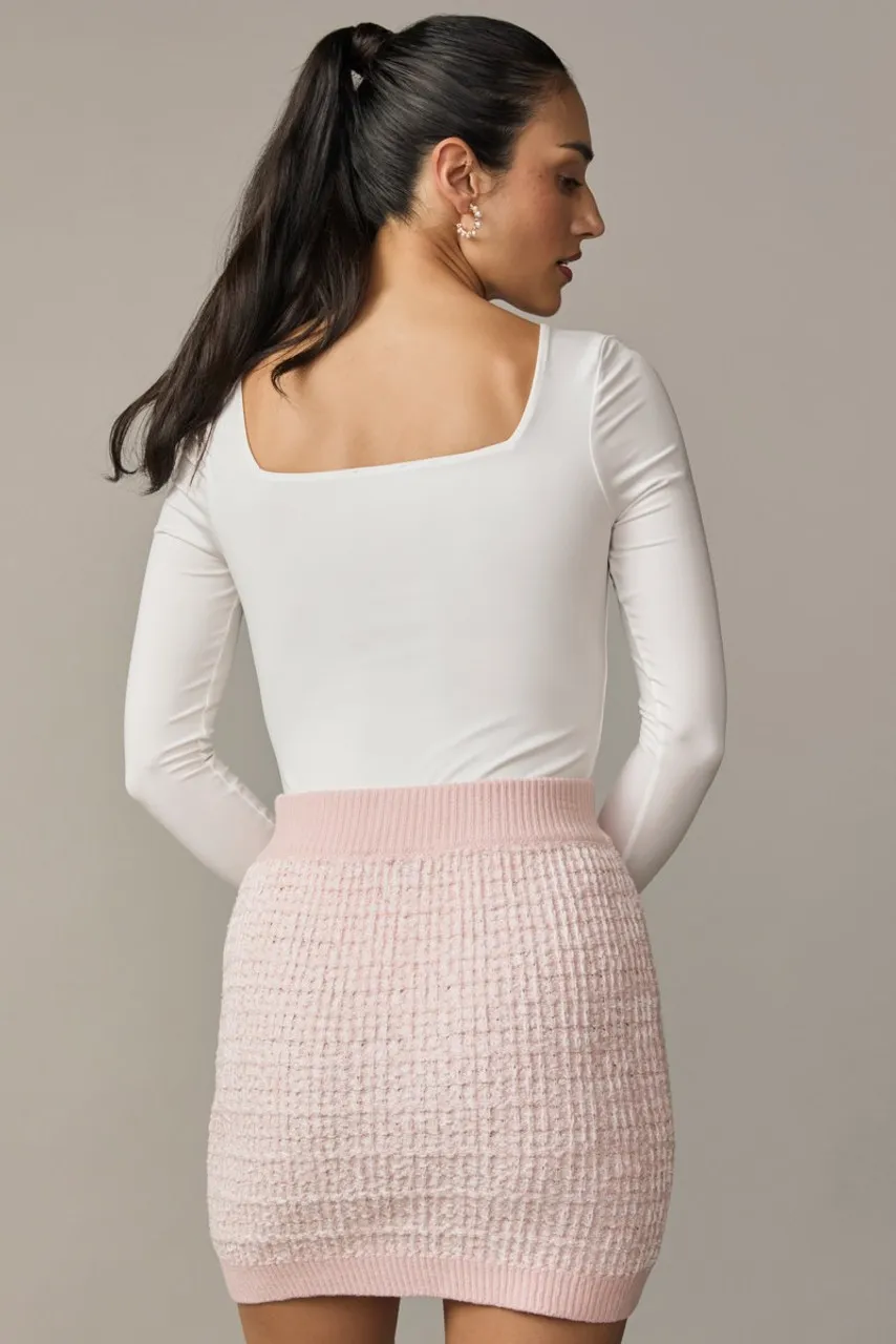 Stella Sweater Mini Skirt