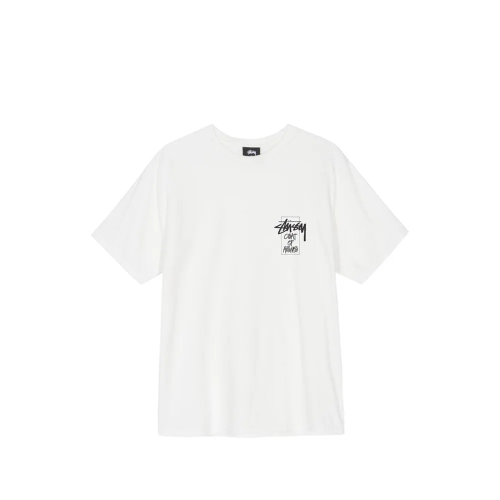 Stussy Coat Of Arms Tee Natural 1904522