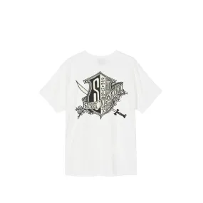 Stussy Coat Of Arms Tee Natural 1904522