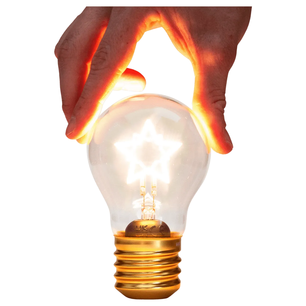 Suck UK Star Cordless Lightbulb