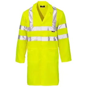 Supertouch Hi-Vis Lab Coat