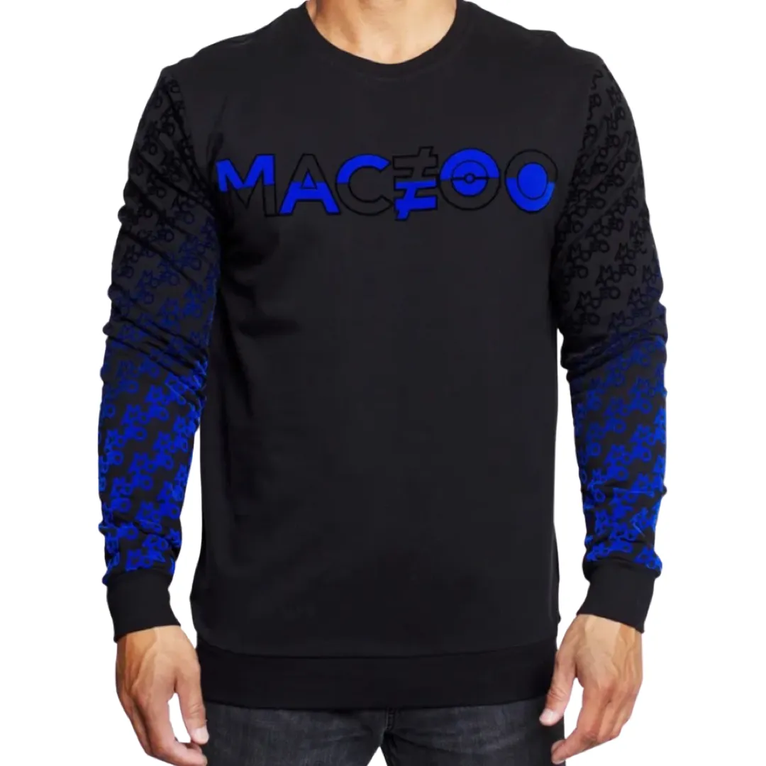 Sweater monogram black