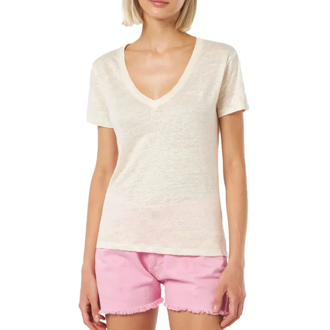 T-SHIRT ELOISE Woman Cream 