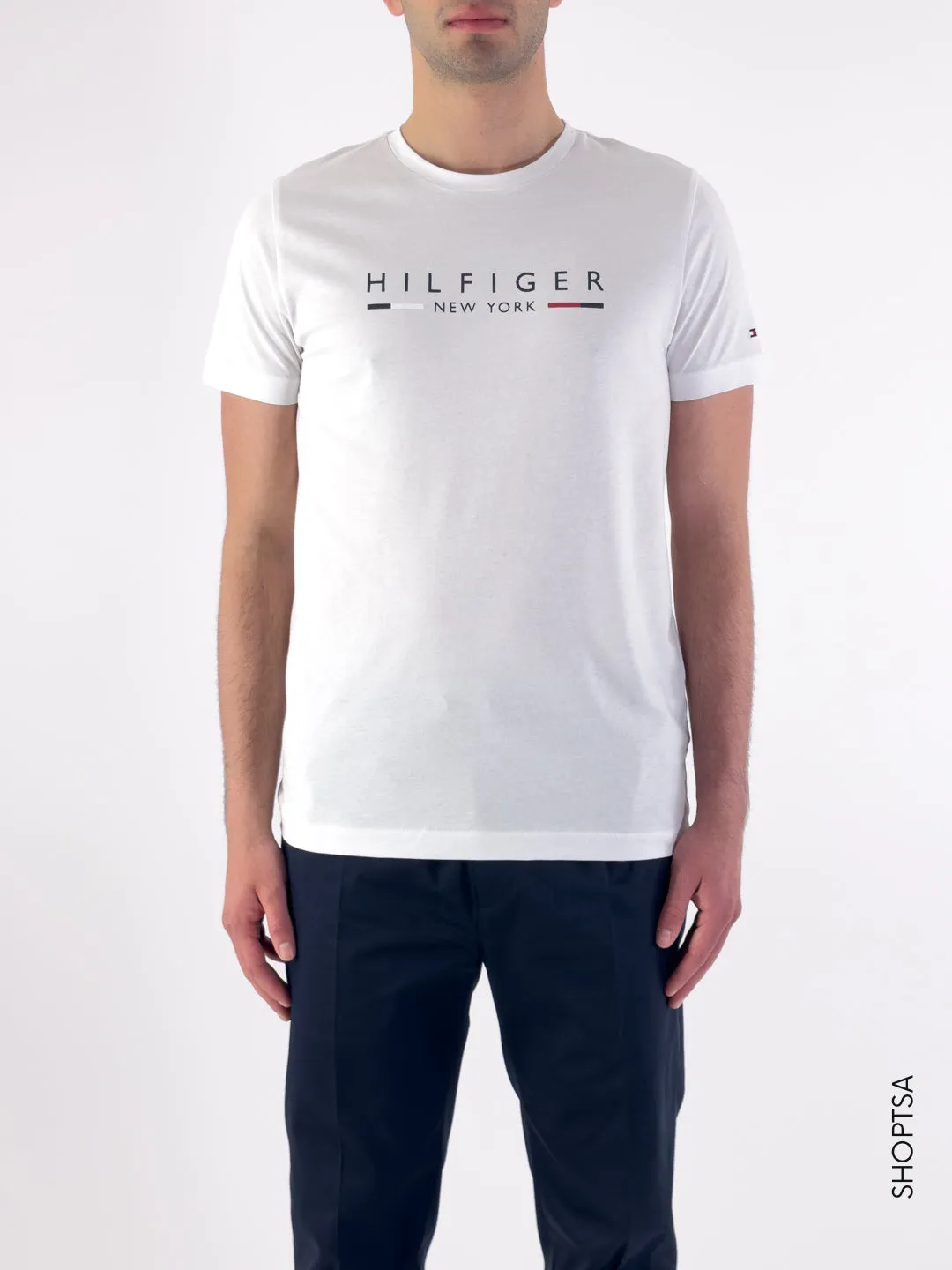 T-shirt logo NYC - Tommy Hilfiger