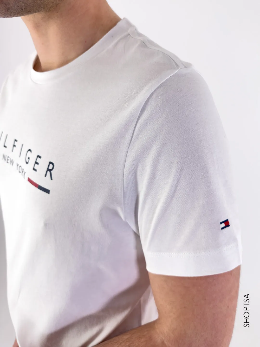 T-shirt logo NYC - Tommy Hilfiger