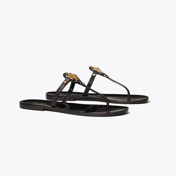 TB Mini Miller Jelly Thong Sandals