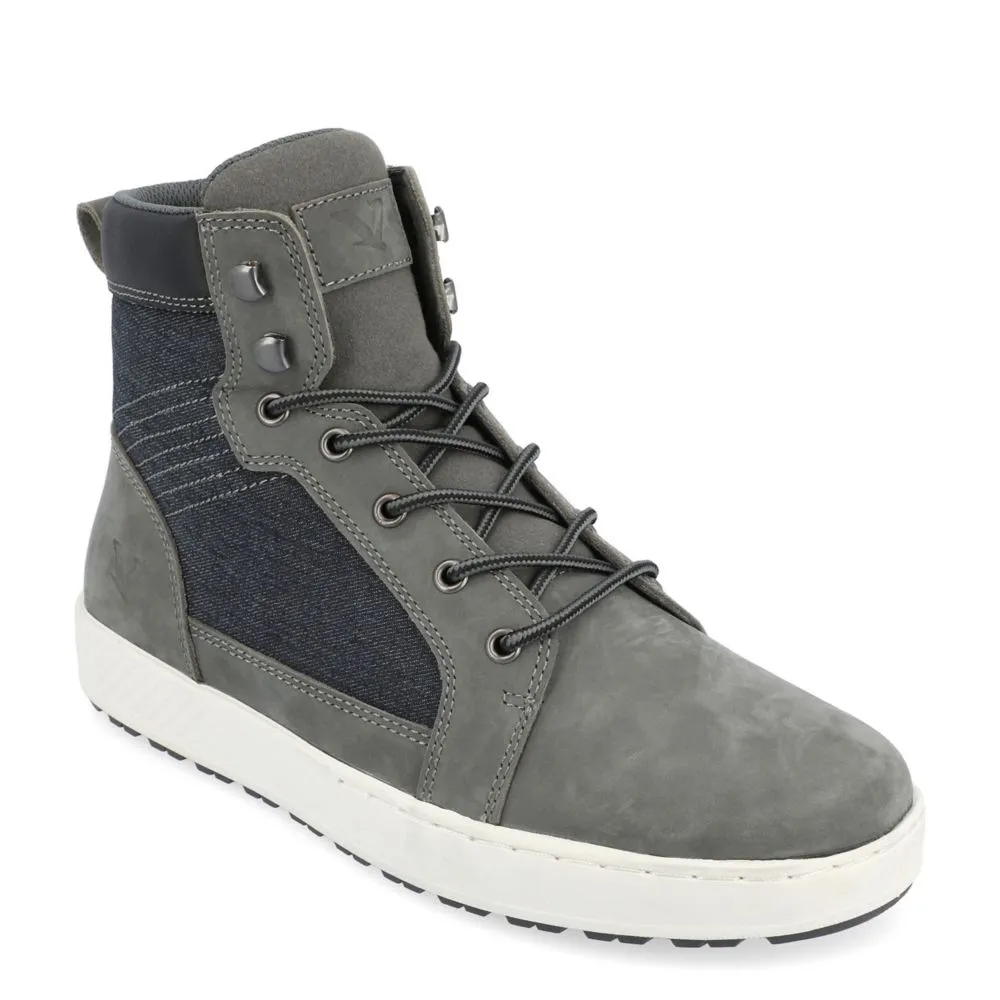 TERRITORY  MENS LATITUDE MID SNEAKER