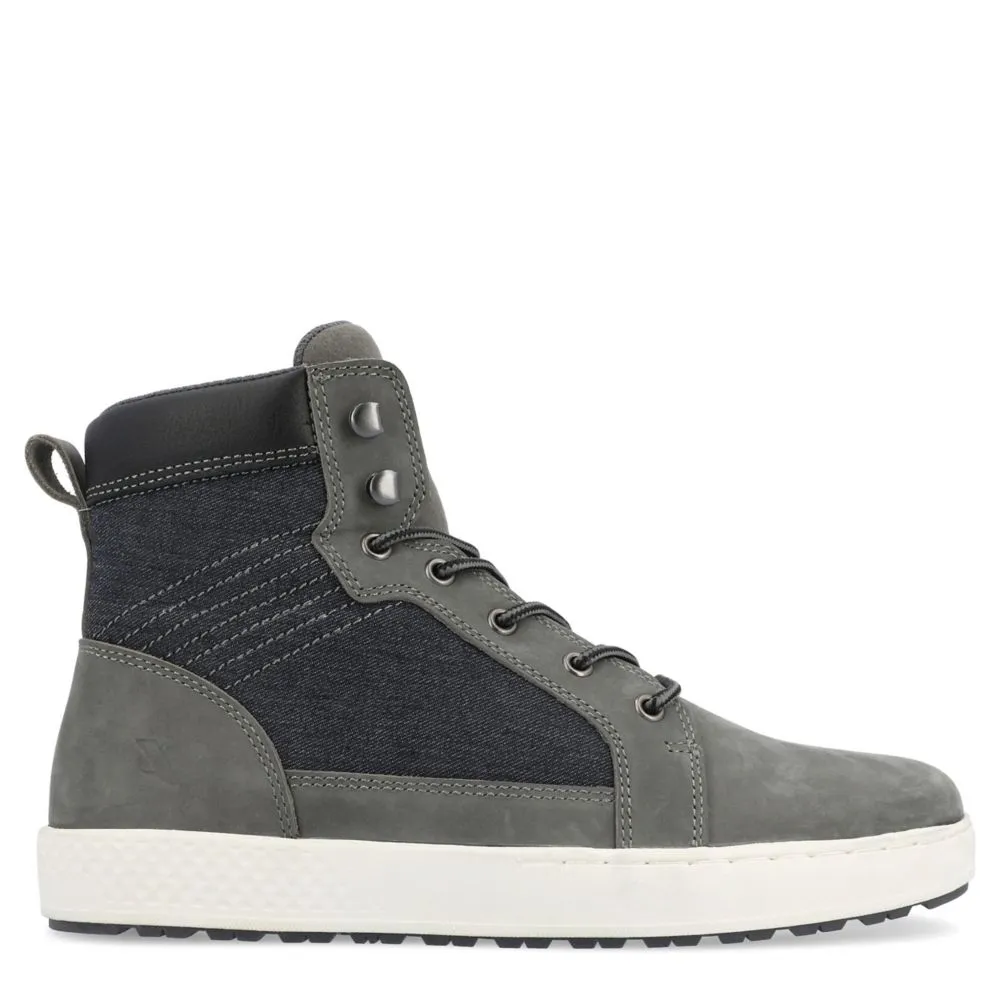 TERRITORY  MENS LATITUDE MID SNEAKER