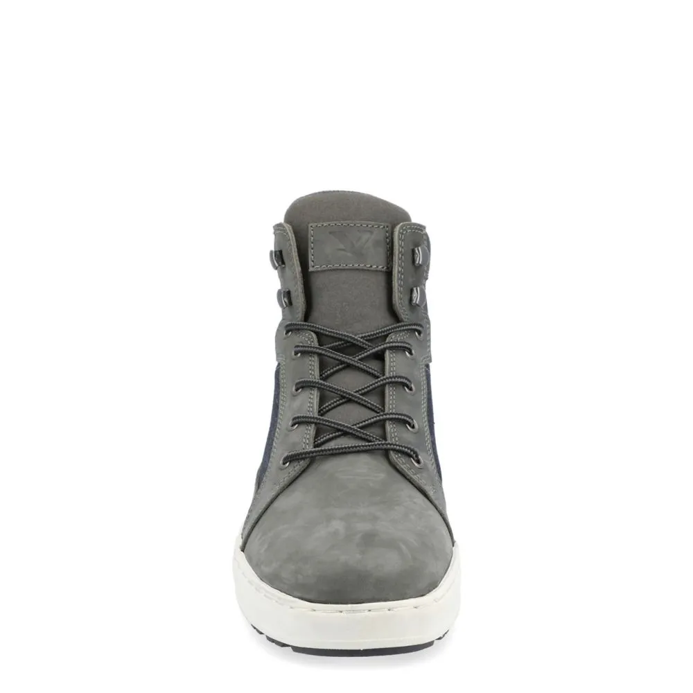 TERRITORY  MENS LATITUDE MID SNEAKER