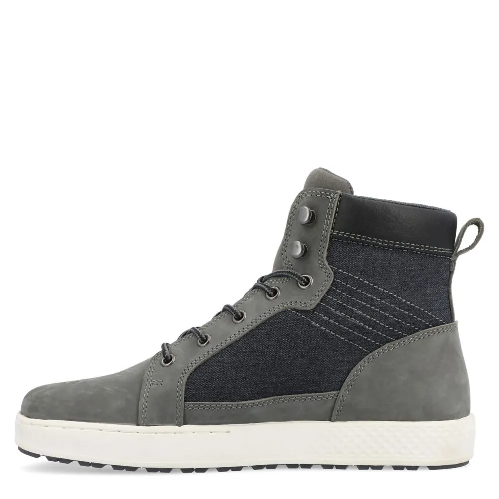 TERRITORY  MENS LATITUDE MID SNEAKER