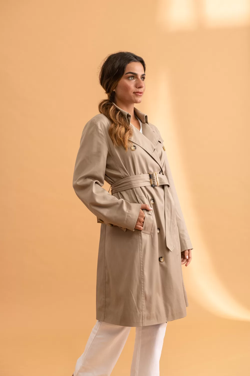 The Trench-Coat Beige | OH, MONDAY!