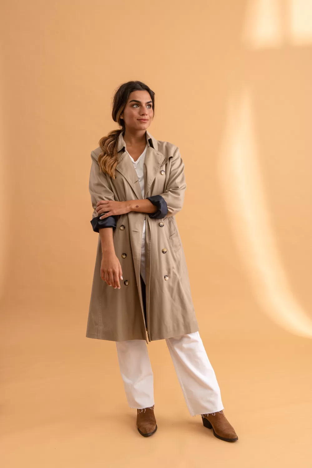 The Trench-Coat Beige | OH, MONDAY!