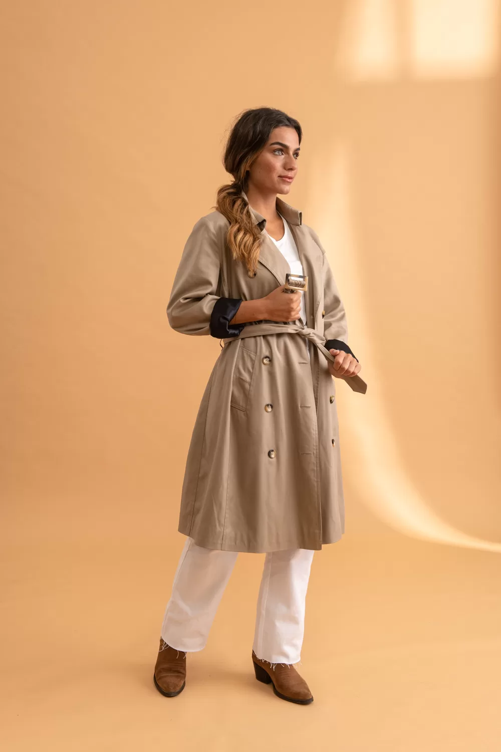 The Trench-Coat Beige | OH, MONDAY!