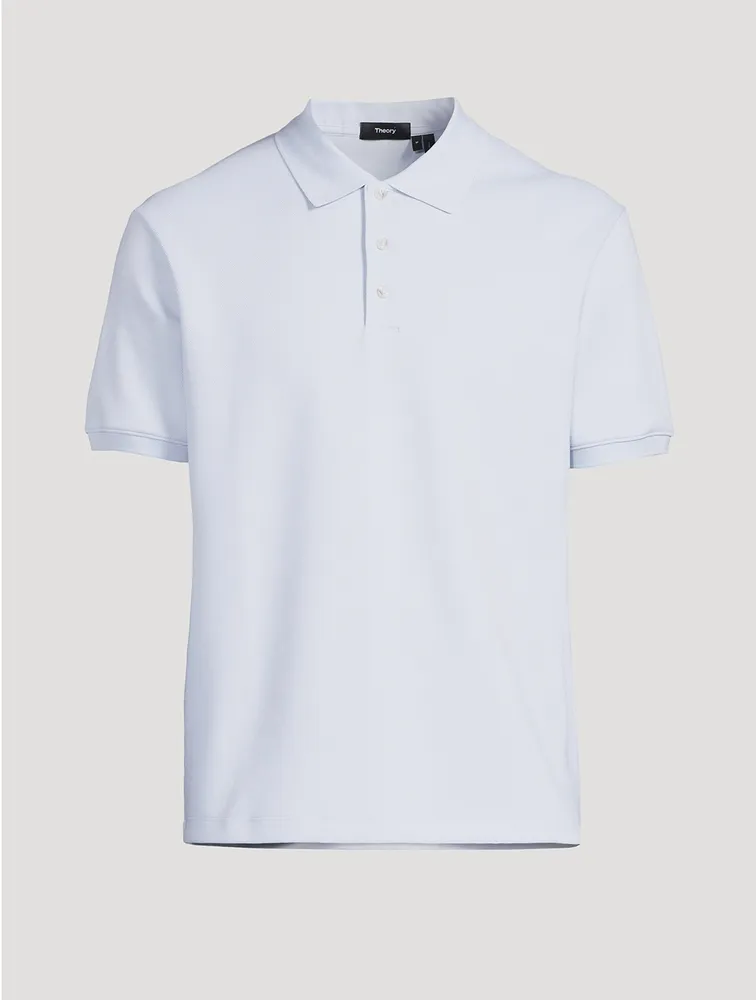 THEORY Jocelin Jacquard Polo Shirt