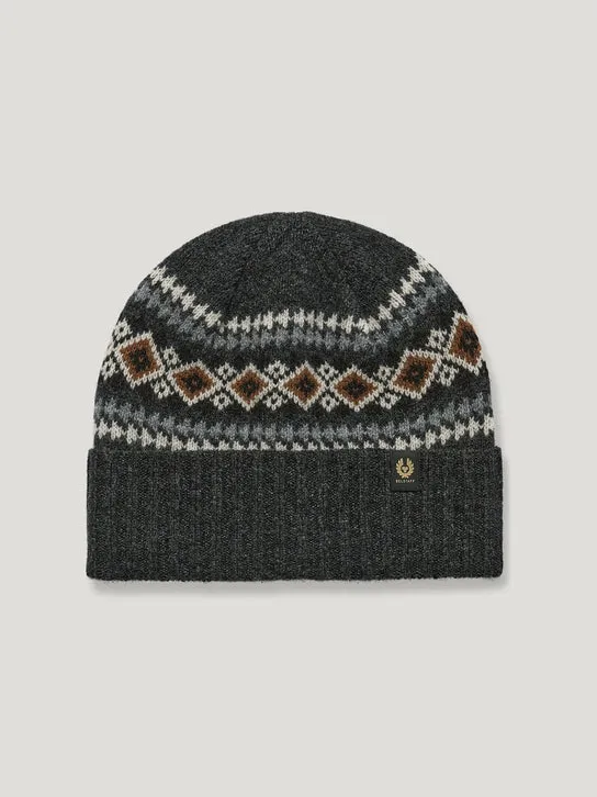 thistle fair isle hat