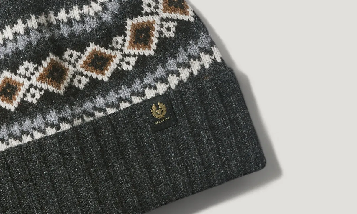 thistle fair isle hat