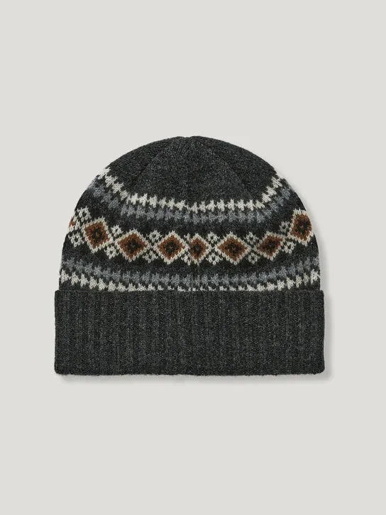 thistle fair isle hat