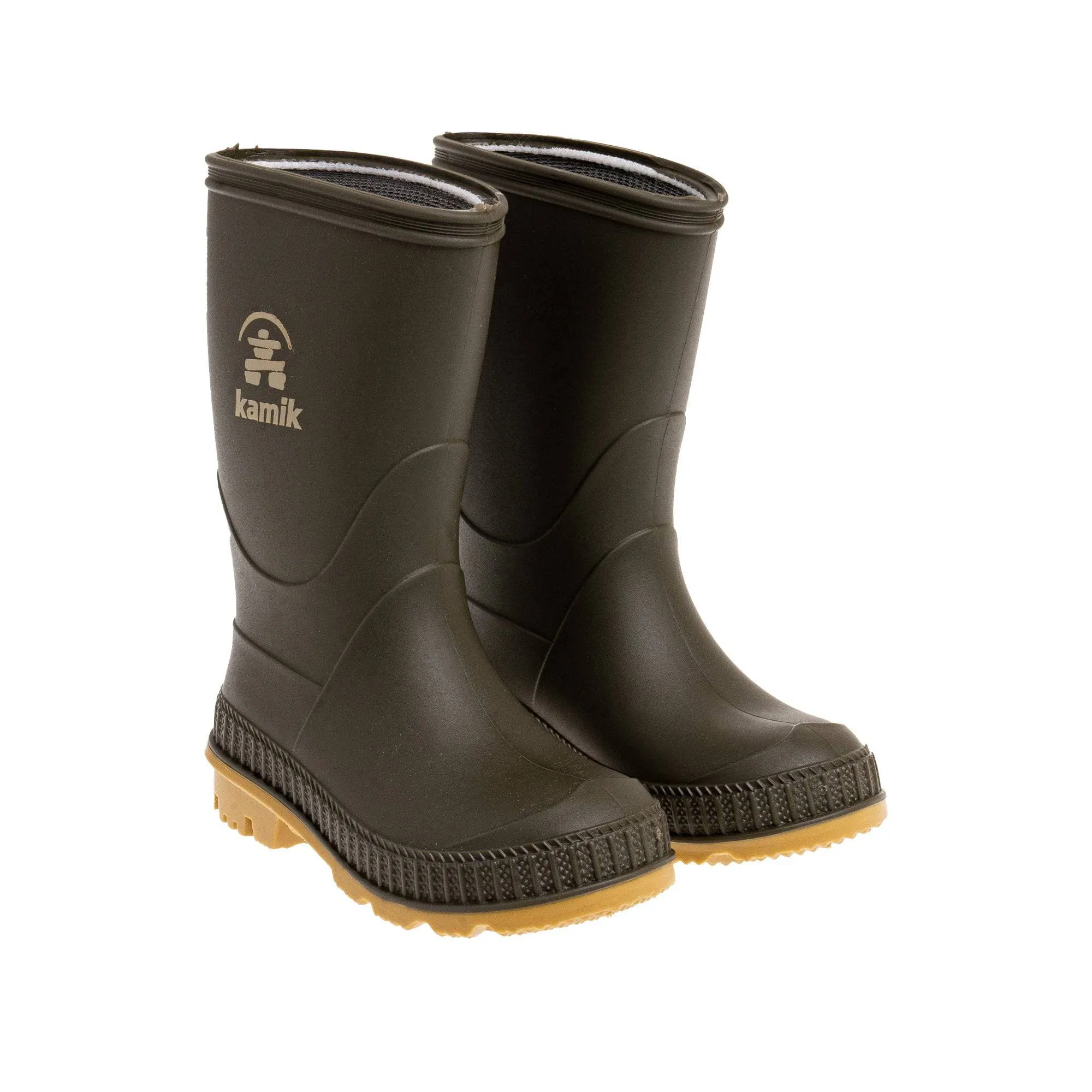 Toddlers Stomp Rainboots - Olive