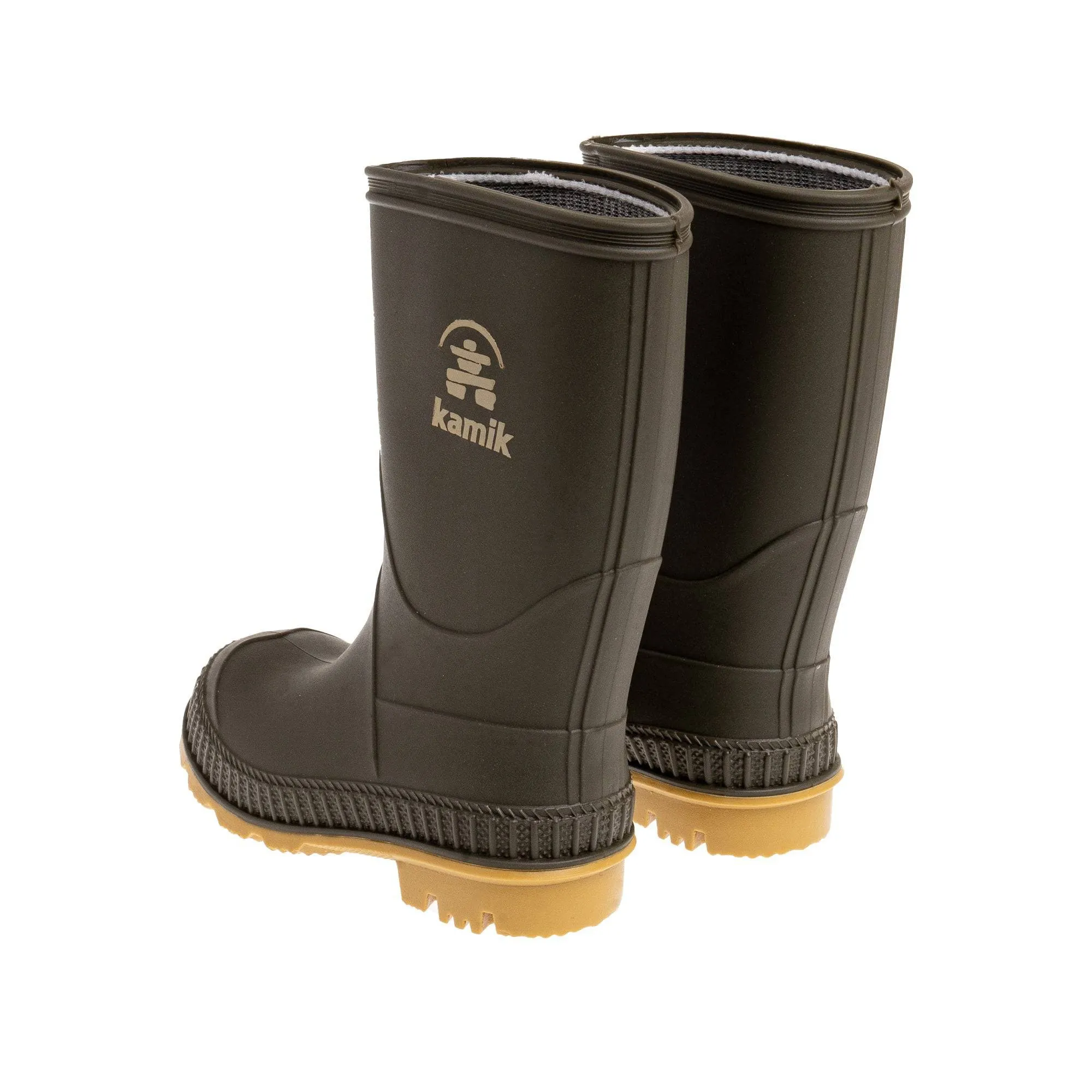 Toddlers Stomp Rainboots - Olive