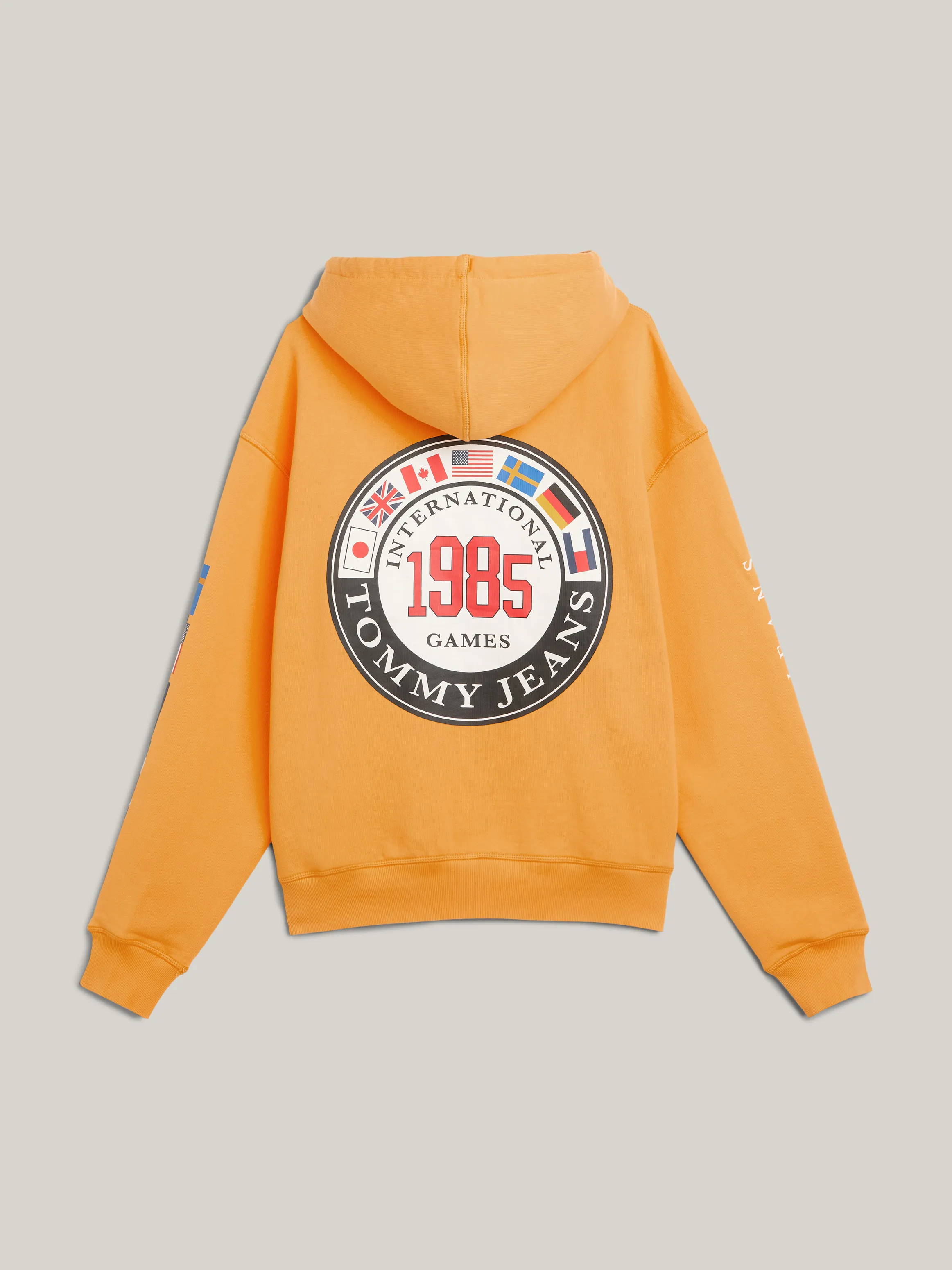 Tommy Jeans International Games Back Logo Hoodie | Sweatshirts & Hoodies |Tommy Jeans