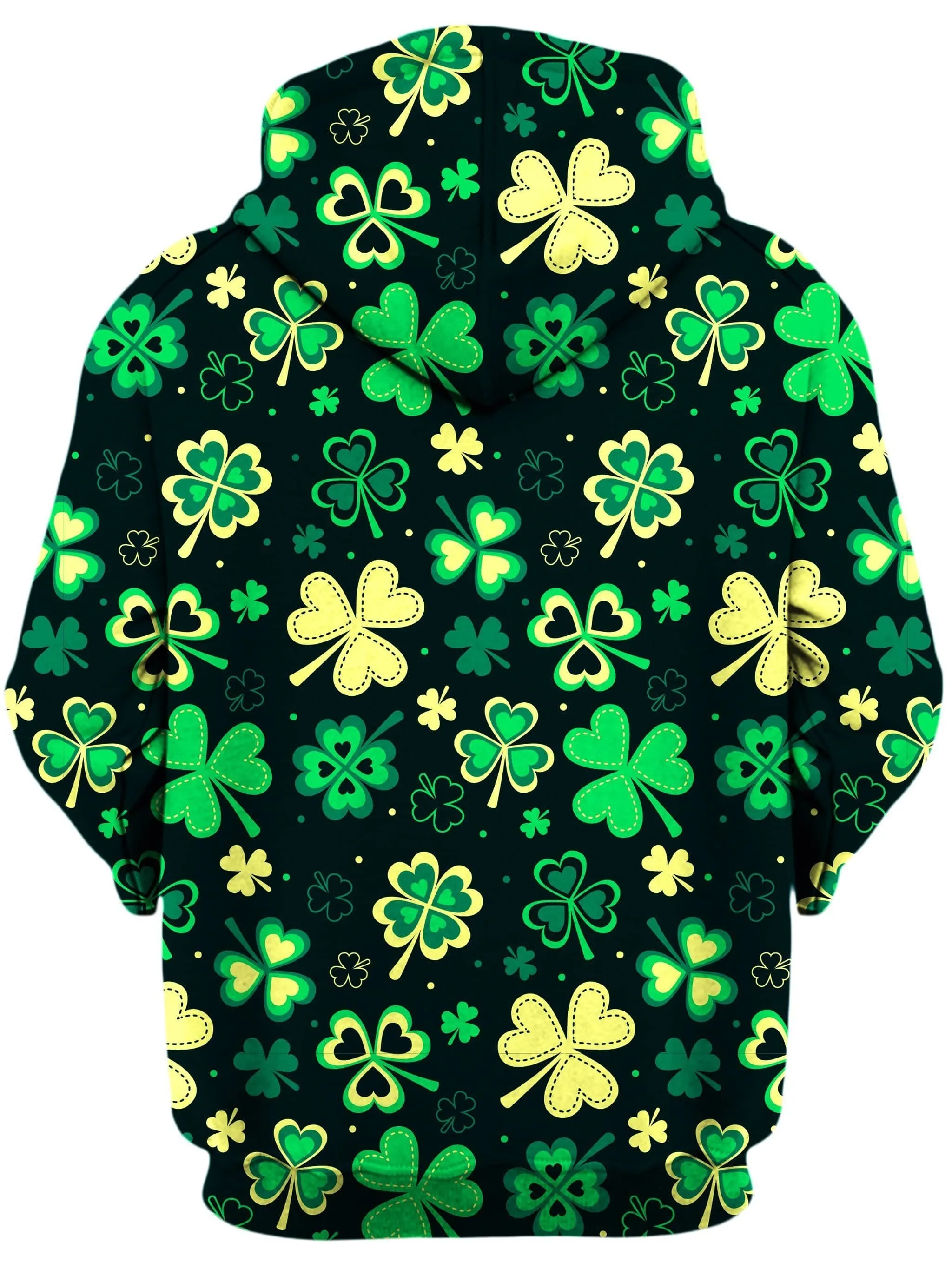 Trippy Clover Unisex Hoodie (Clearance)